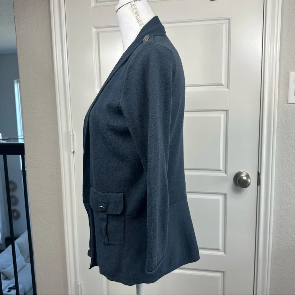 Banana Republic Women’s Classic Captains Style 10% Angora Rabbit Hair Cardigan M